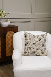 Alexia Block Print Pillow Cover